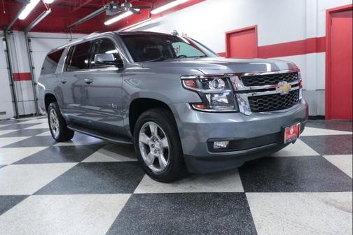 Satin Steel Metallic 2018 Chevrolet Suburban LT