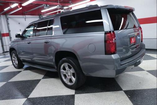Satin Steel Metallic 2018 Chevrolet Suburban LT