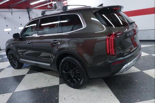Dark Moss 2021 Kia Telluride SX
