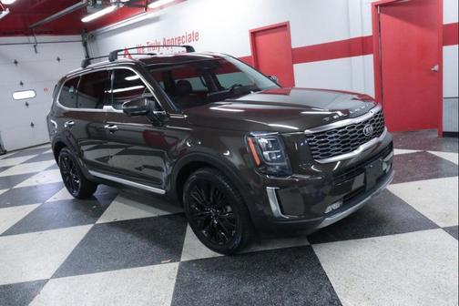 Dark Moss 2021 Kia Telluride SX