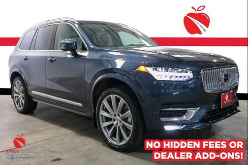 Denim Blue Metallic 2025 Volvo XC90 B6 Ultra