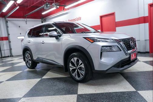 2021 Nissan Rogue SV