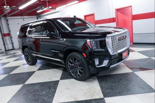 Onyx Black 2024 GMC Yukon Denali