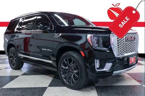 Onyx Black 2024 GMC Yukon Denali