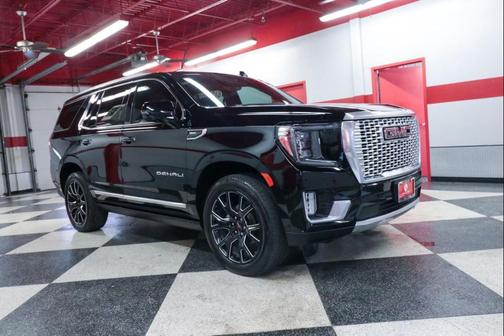 Onyx Black 2024 GMC Yukon Denali