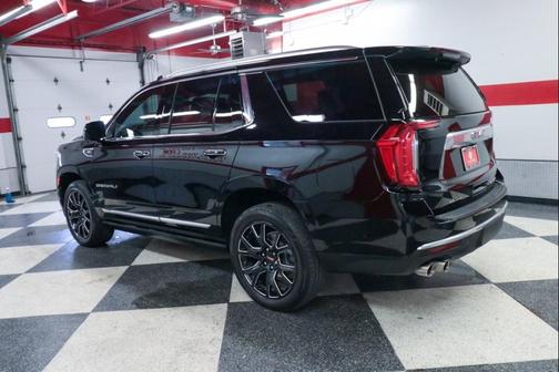 Onyx Black 2024 GMC Yukon Denali