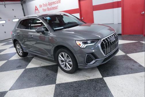 Turbo Blue 2023 Audi Q3 Premium 45 TFSI S line quattro Tiptronic