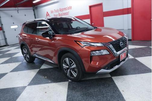 2022 Nissan Rogue Platinum