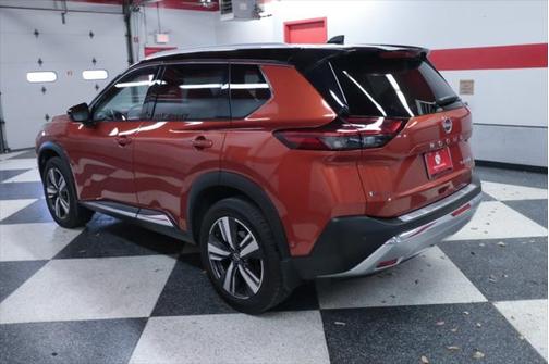 2022 Nissan Rogue Platinum