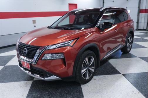 2022 Nissan Rogue Platinum