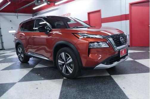 2022 Nissan Rogue Platinum