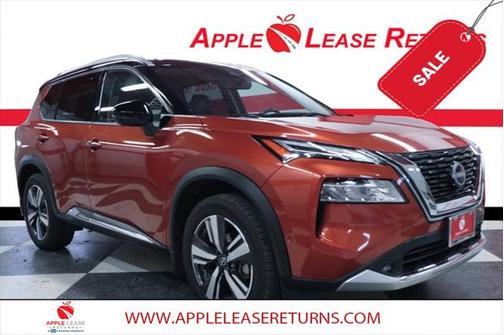 2022 Nissan Rogue Platinum