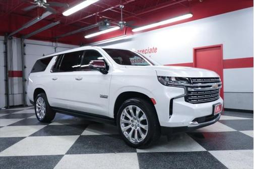 2021 Chevrolet Suburban Premier