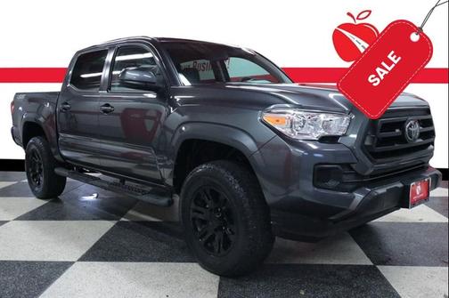 Magnetic Gray Metallic 2021 Toyota Tacoma SR