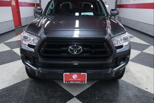 Magnetic Gray Metallic 2021 Toyota Tacoma SR