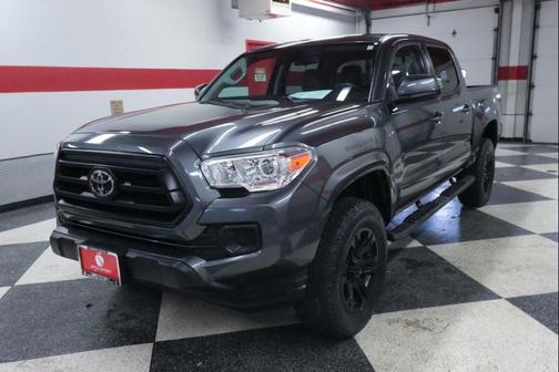 Magnetic Gray Metallic 2021 Toyota Tacoma SR