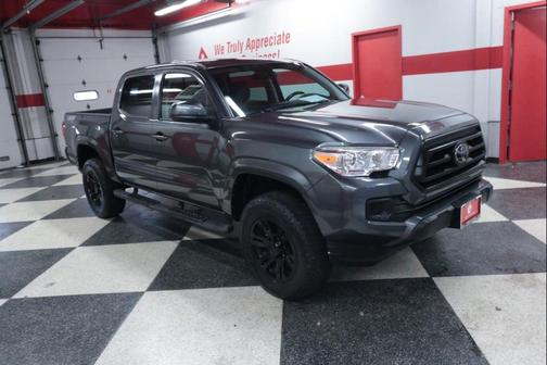 Magnetic Gray Metallic 2021 Toyota Tacoma SR