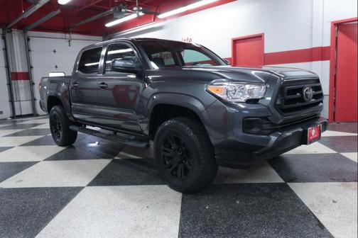 Magnetic Gray Metallic 2021 Toyota Tacoma SR