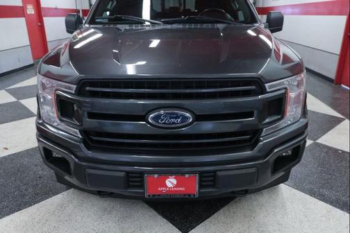 Magnetic Metallic 2020 Ford F-150 XLT