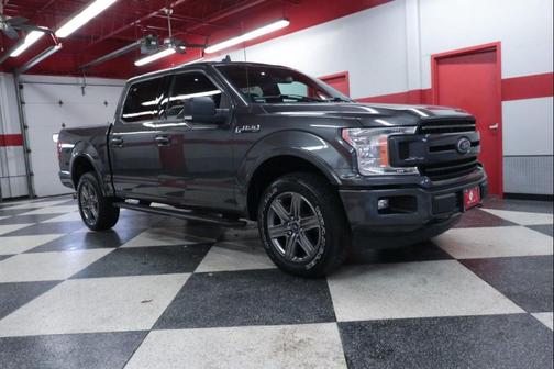 Magnetic Metallic 2020 Ford F-150 XLT