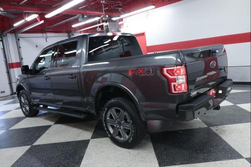 Magnetic Metallic 2020 Ford F-150 XLT
