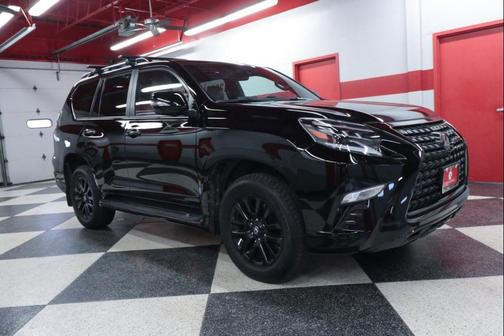 Black Onyx 2023 Lexus GX 460 Premium