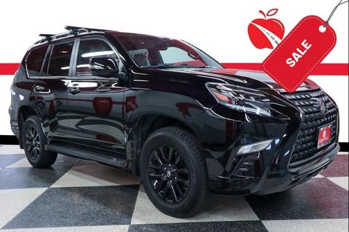 Black Onyx 2023 Lexus GX 460 Premium