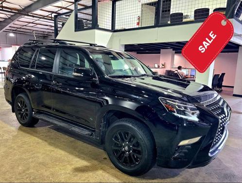 Black Onyx 2023 Lexus GX 460 Premium