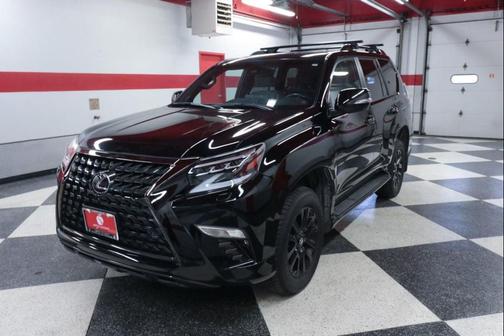 Black Onyx 2023 Lexus GX 460 Premium