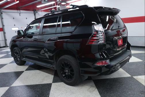 Black Onyx 2023 Lexus GX 460 Premium