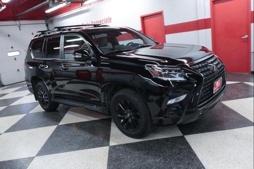 Black Onyx 2023 Lexus GX 460 Premium