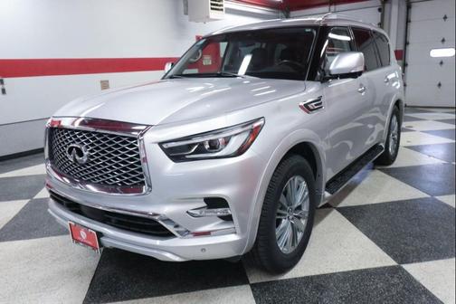 Liquid Platinum 2023 INFINITI QX80 Luxe