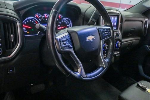 Northsky Blue Metallic 2019 Chevrolet Silverado 1500 LT