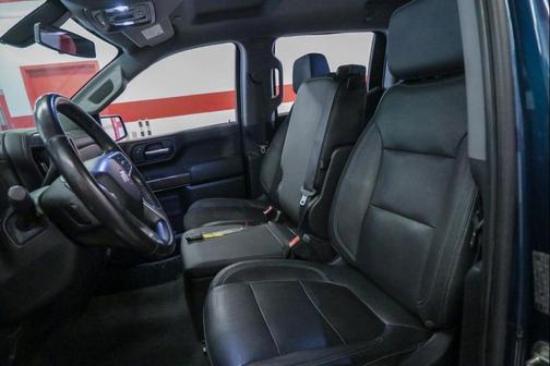 Northsky Blue Metallic 2019 Chevrolet Silverado 1500 LT