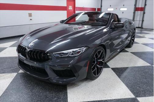 2022 BMW M8 Competition