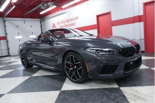 2022 BMW M8 Competition