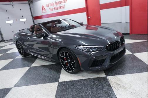 2022 BMW M8 Competition