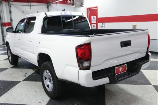 Super White 2021 Toyota Tacoma SR