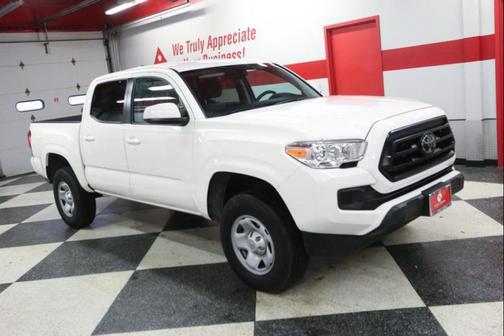 Super White 2021 Toyota Tacoma SR