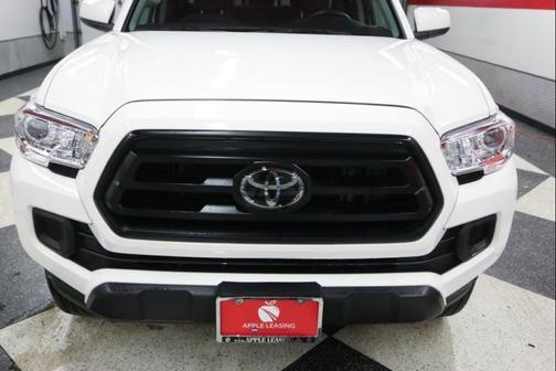 Super White 2021 Toyota Tacoma SR