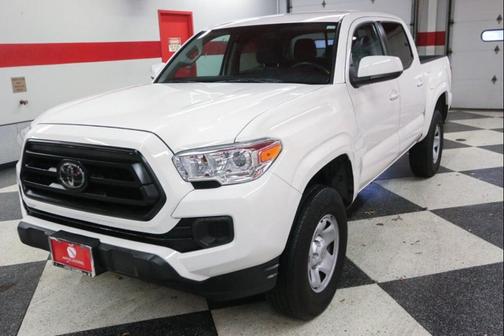 Super White 2021 Toyota Tacoma SR