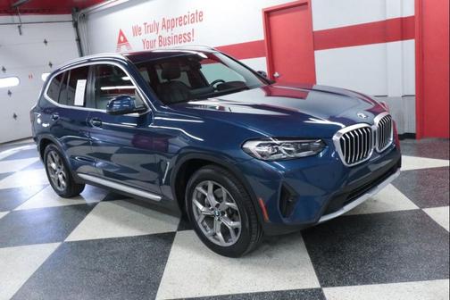 2022 BMW X3 xDrive30i