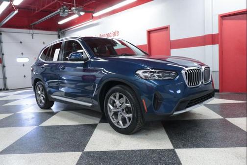 2022 BMW X3 xDrive30i