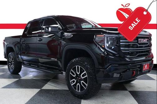 Onyx Black 2025 GMC Sierra 1500 AT4