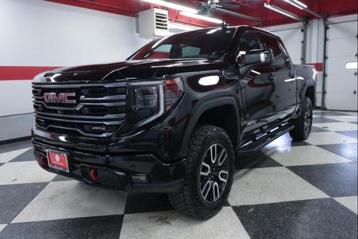 Onyx Black 2025 GMC Sierra 1500 AT4
