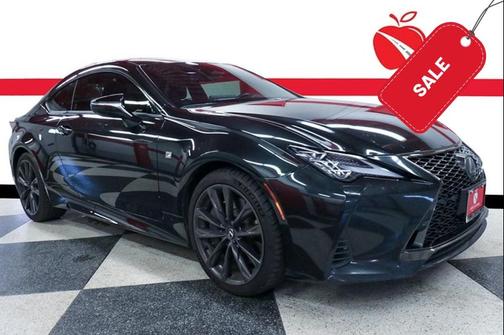 Black/Incognito 2023 Lexus RC 350 F Sport