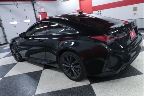 Black/Incognito 2023 Lexus RC 350 F Sport