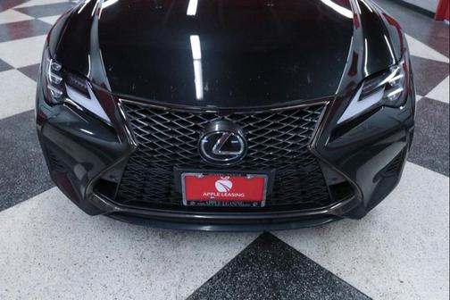 Black/Incognito 2023 Lexus RC 350 F Sport