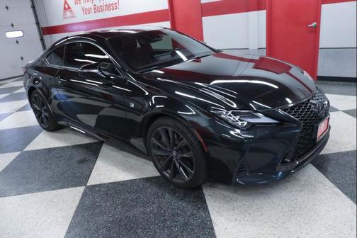 Black/Incognito 2023 Lexus RC 350 F Sport