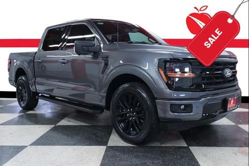 Carbonized Gray Metallic 2024 Ford F-150 XLT